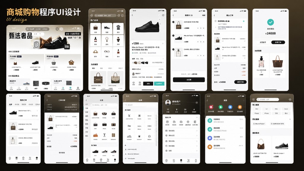 某零售品牌 · 微信商城小程序